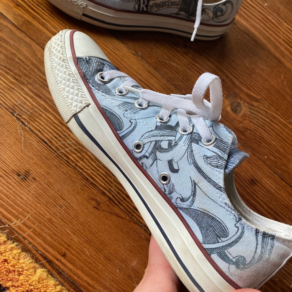 Ravenclaw Canvas-printed Authentic Converse - Picture 5 of 9